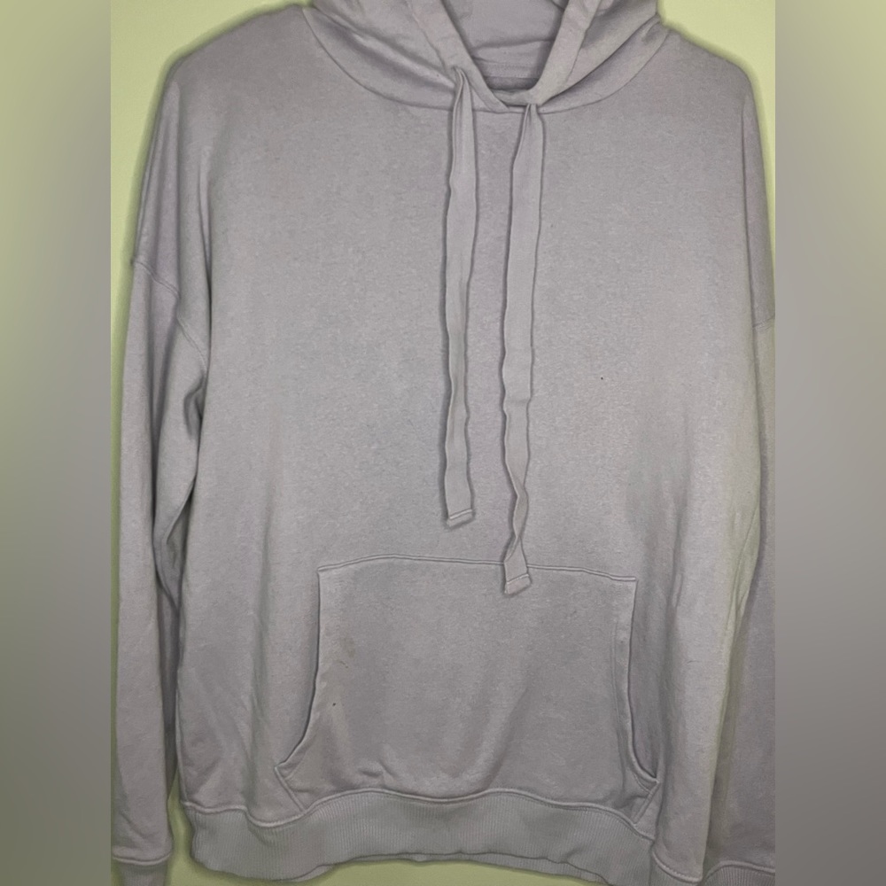lavender American eagle hoodie